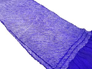 正絹　振袖用　絞り　帯揚げ